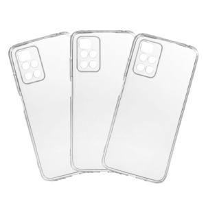 Силикон Xiaomi Redmi 10 прозрачный Противоударный - фото