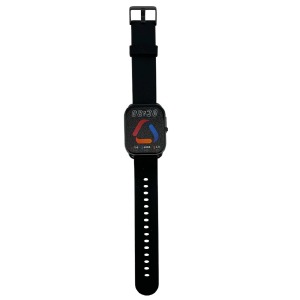 Смарт-часы (Smart watch) Xiaomi QCY Watch GS Smoky Black - фото