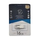 USB 16GB 2.0 T&amp;G 104 USB+Type-C сталева (коротка) - фото 1
