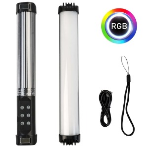 LED лампа RGB 30см RL-30SL 6 цветов/2000mAh/2 магнита - фото