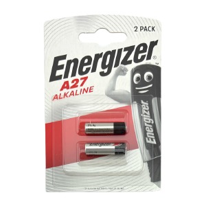 Батарейки 27A Energizer 12V(сигнализация) по 2 шт./цена за 1 бат. - фото