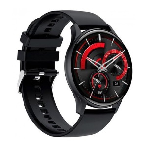 Смарт-часы (Smart watch) Hoco Y15 (укр.мова/BT5.0/RAM128Mb/call/LCD1.43"/IP68) черные - фото
