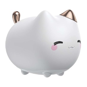 Ночник Baseus Cute series kitty silicone белый - фото