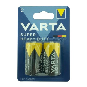 R14 Батарейки Varta Super по 2шт/цена за 1 бат. - фото