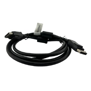 Кабель DisplayPort-DisplayPort ORIGINAL FACTORY черный 1,8м - фото