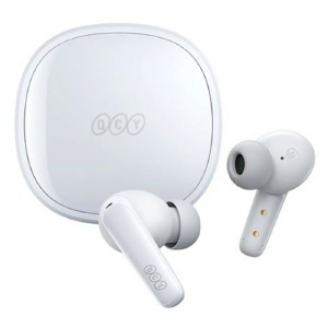 Bluetooth Air Pods Xiaomi QCY T13X TWS белые - фото