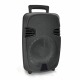 Колонка чемодан GTS-1248 8&quot; 36x24x18 см USB/TF/BT/FM/AUX/RGB/микрофон черная - фото 1