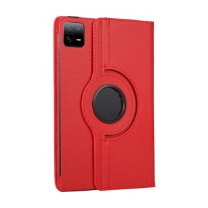 Чехол поворотный для Xiaomi Redmi Pad (10.61") Red - фото