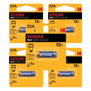 Батарейки 23A Kodak Max (сигнализация) по 5 шт./цена за 1 бат. - фото