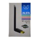 Wi-Fi USB- адаптер ALFA W165 черный, RTL8811IC, 2.4G+5G, 600Mbps 3DBI - фото 1