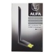 Wi-Fi USB- адаптер ALFA W115 черный, MT7601, 3DBi - фото 2