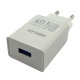 Блочек USB Gerlax A10 3A QC 3.0 15w 1USB белый в т.у. - фото 1