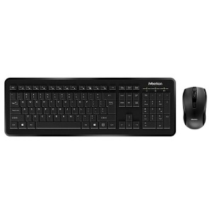 Игровой набор (беспроводные клавиатура+мышь) Meetion MT-C4120 черный - фото