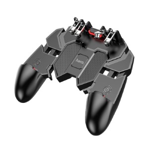 Игровой контроллер триггер Hoco GM7 черный - фото