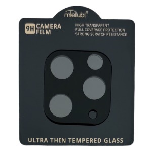 Стекло защитное для камеры iPhone 11Pro/11 Pro Max 6DH MTB прозрачное - фото