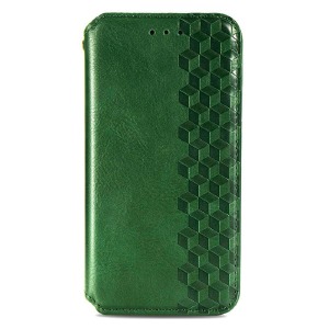 Чехол-книжка Cube Xiaomi Redmi 9C/Redmi 10А Green - фото