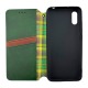 Чехол-книжка Cube Xiaomi Redmi 9C/Redmi 10А Green - фото 1