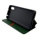 Чехол-книжка Cube Xiaomi Redmi 9C/Redmi 10А Green - фото 2