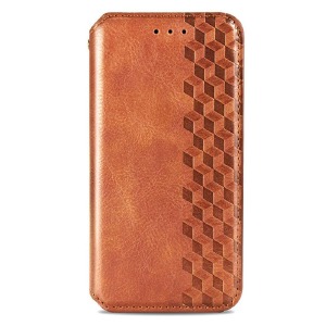 Чехол-книжка Cube Xiaomi Redmi 9C/Redmi 10А Brown - фото
