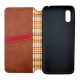 Чехол-книжка Cube Xiaomi Redmi 9C/Redmi 10А Brown - фото 1