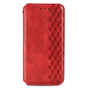 Чехол-книжка Cube Xiaomi Redmi 9C/Redmi 10А Red - фото