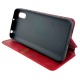 Чехол-книжка Cube Xiaomi Redmi 9C/Redmi 10А Red - фото 2