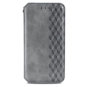 Чехол-книжка Cube Xiaomi Redmi 9C/Redmi 10А Grey - фото