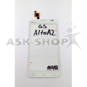 Сенсор (Touchscreen) Gigabyte Gsmart Alto A2 white маленькая микросхема - фото