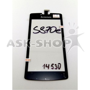 Сенсор (Touchscreen) Lenovo S870e черный - фото