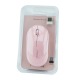 Комп'ютерна мишка бездротова T-Wolf Q18 3 кнопки/USB 2.4GHz/1000DPI рожева блістер - фото 1