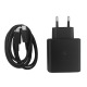 МЗП Type-C to Type-C Gerlax A26T 3A/QC3.0/45W чорний - фото 1