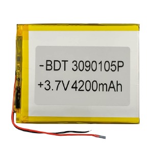 Акумулятор 105х90х3mm 3090105 3,7В 4200мАч - фото