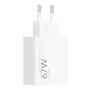 Блочoк USB Xiaomi HyperCharge 1USB/67W (BHR07SKEU) (original) білий - фото