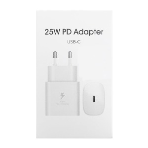 Блочок PD Type-C S style PD25W (L) білий - фото