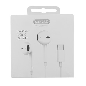 Hands Free Type-C Gerlax GE-24T білі - фото