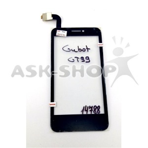 Сенсор (Touchscreen) Cubot GT99 FPC-0450025A-10/A45018-FPC1-V0, черный - фото