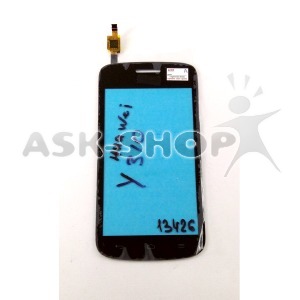 Сенсор (Touchscreen) Huawei Y310/Y311 черный - фото