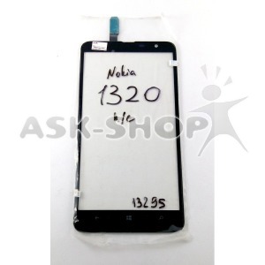 Сенсор (Touchscreen) Nokia 1320 black high copy - фото