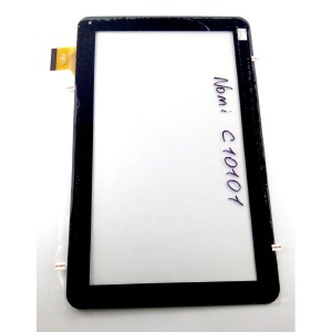 Сенсор для планшета Nomi C10101 Terra (256*159мм), черный - фото