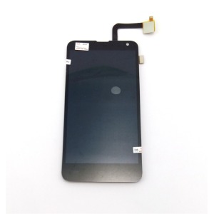 Дисплей для телефона Fly IQ4514 черный, с тачскрином, модуль - фото