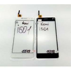 Сенсор (Touchscreen) Nomi i501 черный - фото