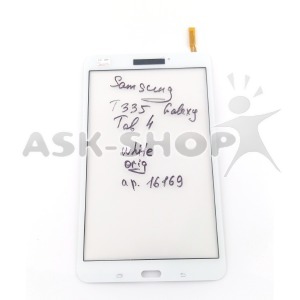 Сенсор (Touchscreen) для планшета Samsung T335 Galaxy Tab4, white original - фото
