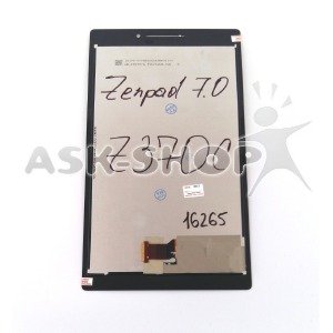 Дисплей для планшета Asus ZenPad 7.0/Z370C, черный с тачскрином, модуль - фото