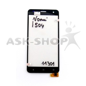 Сенсор (Touchscreen) Nomi i504 черный - фото