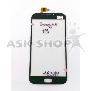 Сенсор (Touchscreen) Doogee X9/X9 Pro черный - фото