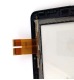 Сенсор (Touchscreen) для планшета Asus ME172V(K0W) с рамкой черный оригинал - фото 1