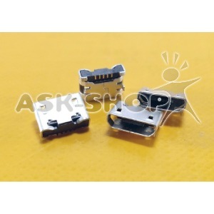 Разъём зарядки (Charger connector) Lenovo A60/A366T/L-PAD/A520/A288/A50/A750/A390E/A366t orig - фото