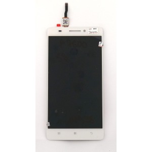 Дисплей для телефона Lenovo A7600/S8, белый, с тачскрином, Модуль - фото