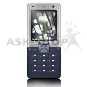 Корпус китай Sony Ericsson T650 черный с английской клавиатурой - фото
