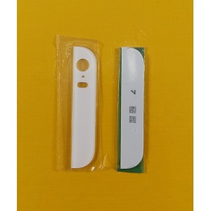 Верхняя+нижняя часть корпуса(заглушка) iPhone 5S,белая - фото